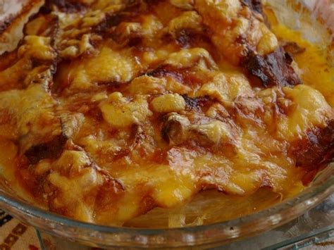 Gratin dendives au maroilles et aux pommes