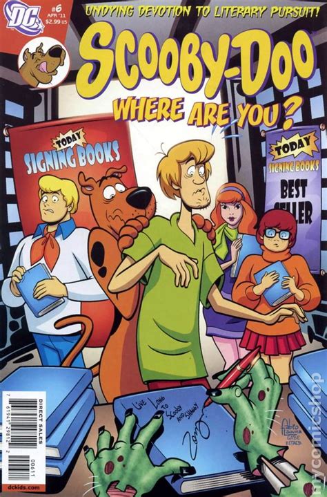 Scooby Doo Where Are You 2010 Dc Comic Books