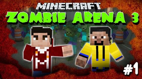 Minecraft Zombie Arena 3 W Tozatop Idonpower Youtube