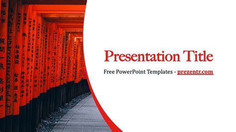 Free Japan Powerpoint Template Prezentr Ppt Templates