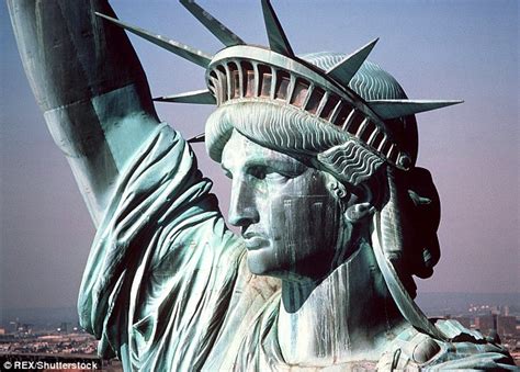 Statue Of Liberty May Actually Be Modeled On The Sculptors Borther Daily Mail Online