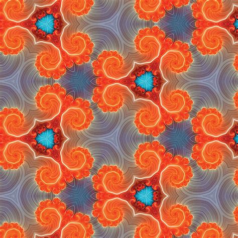 There Are Several Productive Ways Of Creating A Seamless Pattern In