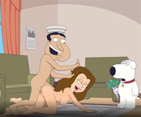 Post American Dad Brian Griffin Family Guy Glenn Quagmire Lisa Silver Sfan Edit