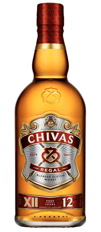 Chivas Regal 12 Year Old Blended Scotch Whisky Chivas Regal Ec