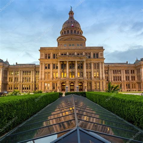 Texas State Capitol Building In Austin Tx — Stock Photo © F11photo