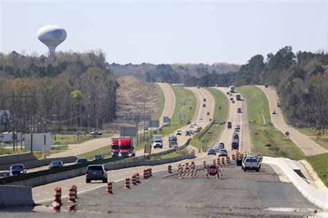 I 55 South Project In Hinds County On Schedule For Late Summer