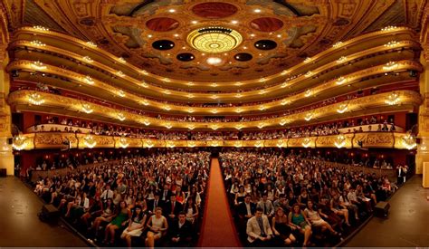 Gran Teatre del Liceu - Descubre Barcelona