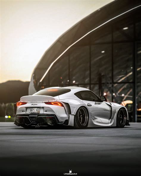 Littleblackant Toyota Supra A90 Hks Widebody Kit