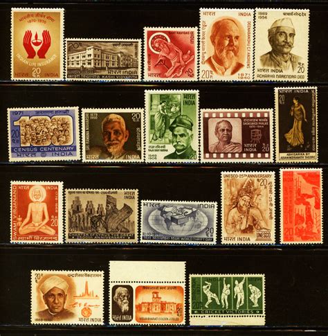 Heritage Of Indian Stamps Site India Stamps Issued In Year 1971