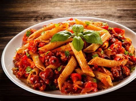 Rezept für typisch italienische Pasta mit Salsiccia