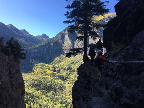Telluride via ferrata delivers rock climbing thrills to 