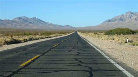 Lonely Highway Into Horizon Free Stock Photo Public Domain Pictures