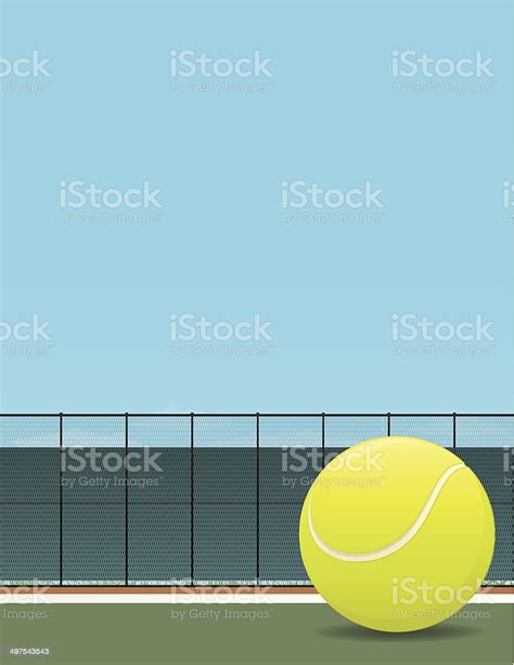 Tennis Court Stock Illustration Download Image Now Istock