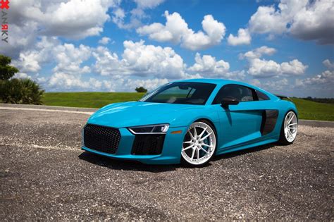 It was introduced by the german car manufacturer audi ag in 2006. Audi R8 V10 Plus on ANRKY AN34 Gallery | Wheels Boutique