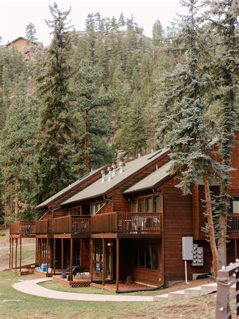 Photo Gallery Riverfront Lodging Secluded Vacation Rentals Estes