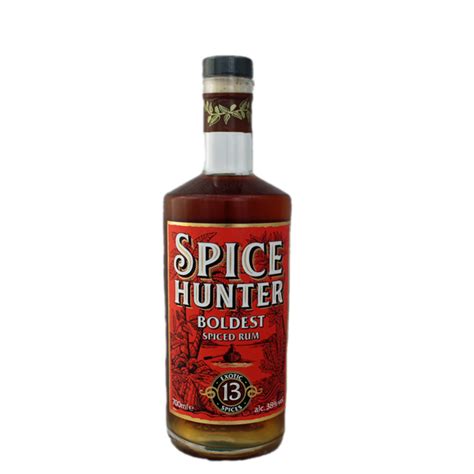 Spice Hunter Rum Woodhouse Wines