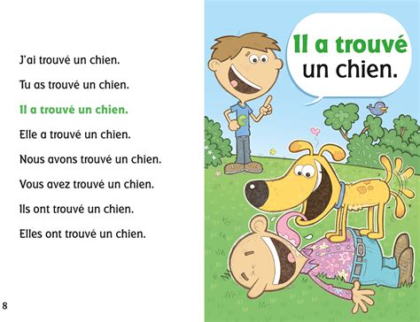 Il est important de savoir comment conjuguer et surtout quand employer passé composé avec le verbe manger. Éditions Scholastic | Nous conjuguons! Le verbe trouver au ...