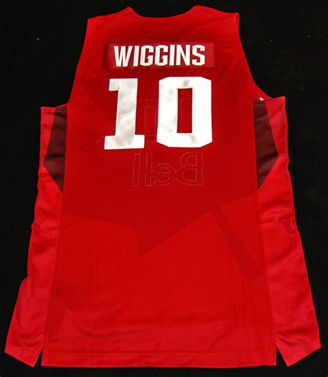 Andrew Wiggins Team Canada Basketball Jersey Basketball Jersey Team