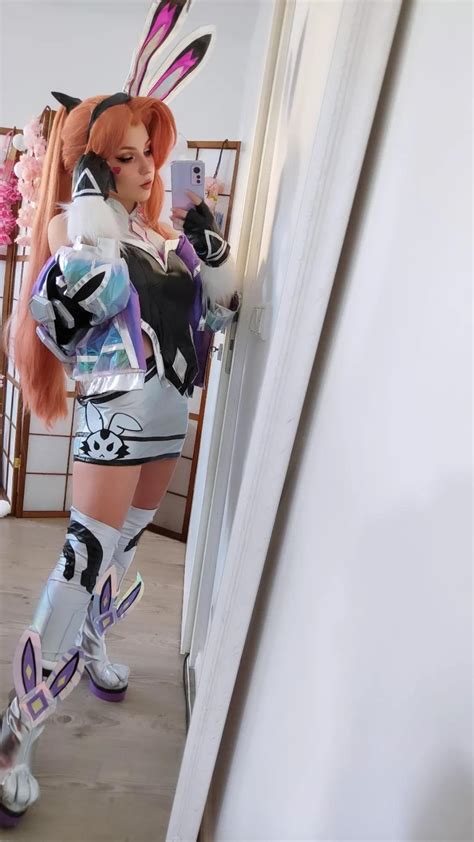 Battle Bunny Miss Fortune Cosplay By Paperwingsxd 🐇 Rmissfortunemains