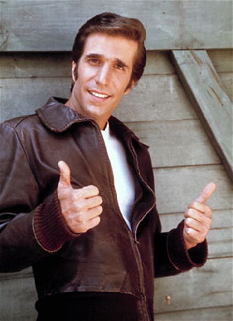 Fonz, you're not jumping over garbage cans on a bike. Arthur Fonzarelli - Cool Like Me by Donnell Alexander