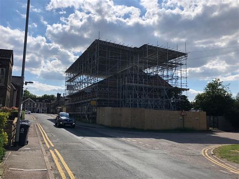 Temporary Roofing Systems Scaffolding Hire Cambridge