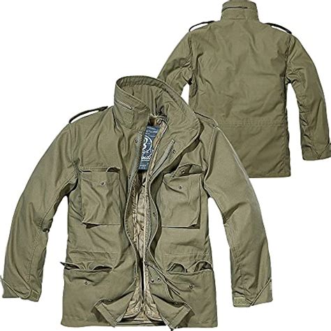 Brandit Mens M 65 Classic Jacket Olive Size M