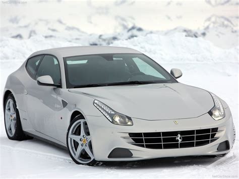 Before buying the car, the two headed to the ferrari factory to order the sports car, adding a number of personal touches. 2012 Ferrari FF Silver |new car specifications|hd car wallpapers