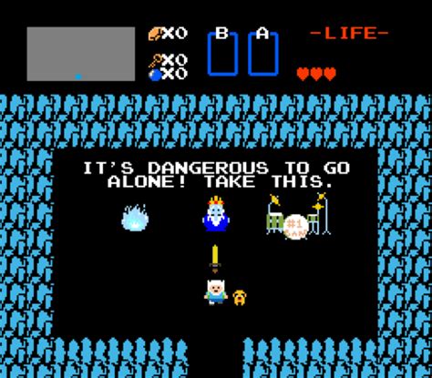 Its Dangerous To Go Alone Take This Know Your Meme