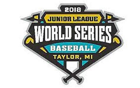 Junior League Baseball World Series Taylor Mich August 12 19