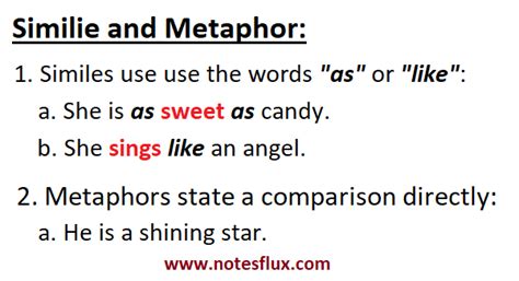 What Are Similes And Metaphors And How To Use Them