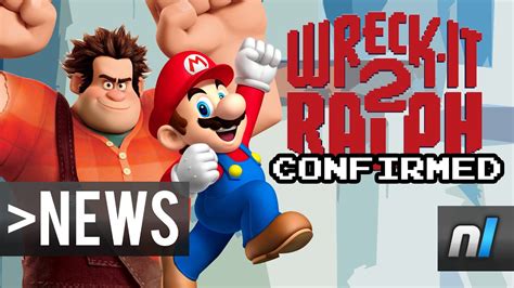 Wreck It Ralph 2 Confirmed By John C Reilly Will Mario Be In It