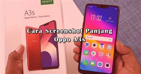 Ganti font oppo joy 3, ganti font oppo r7 plus, ganti font oppo neo 5 2015, cara mengganti font oppo a3s tanpa aplikasi. Cara Screenshot Panjang di Oppo A3S Terbaru | Tanpa ...