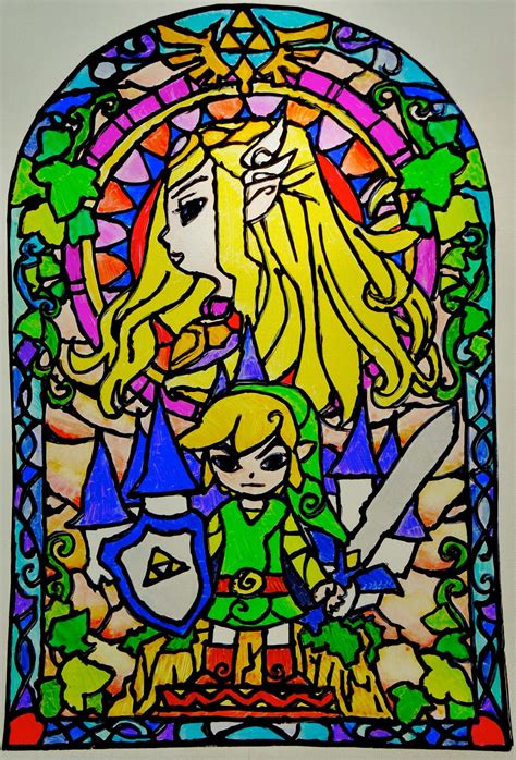 Maybe you would like to learn more about one of these? Otaku Crafts: Easy Fake Stained Glass