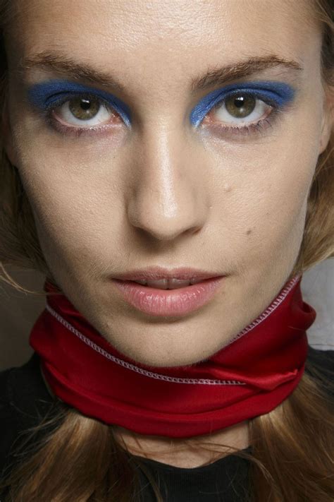 Marc By Marc Jacobs At New York Fashion Week Spring 2014 Bride Makeup