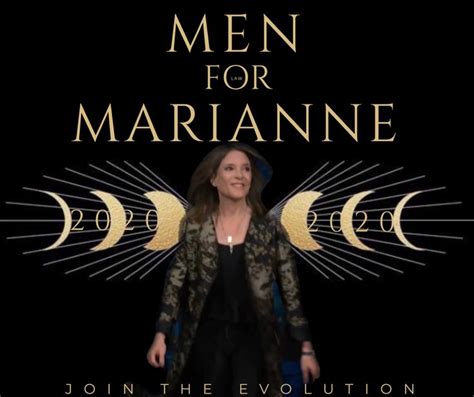 Marianne Williamson Marianne Williamson Evolution Men