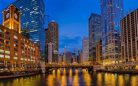 Chicago Hd Wallpaper Background Image 1920x1200 Id