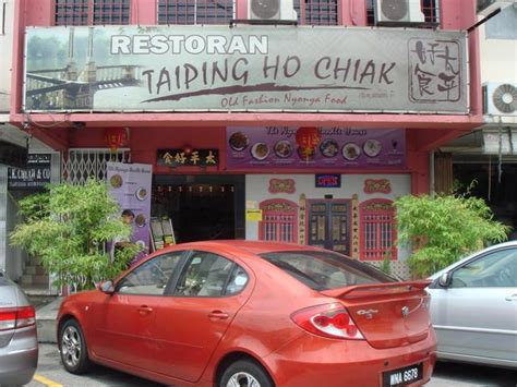 Italian, southwestern, european, asian, cafe, malaysian. Restoran Taiping Ho Chiak @ Cafe & Restaurant Taiping Ho ...