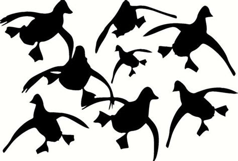 Flying Ducks Wall Decal Vehicle Truck Trailer Sticker Etsy Hunting