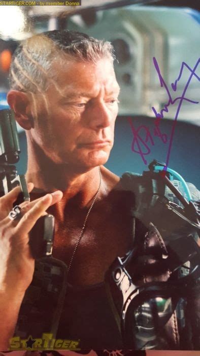 Stephen Lang Autograph Collection Entry At Startiger