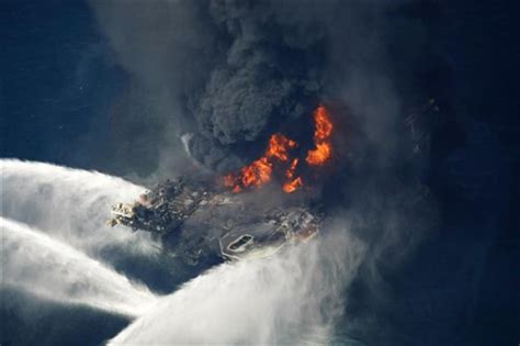 Louisiana Oil Rig Explosion Cbs News