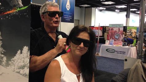 Laser Therapy For Migraine Headaches Michelle Gets Quick Relief Youtube
