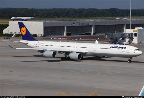 D Aihh Lufthansa Airbus A340 642 Photo By Andreas Fietz Id 669573