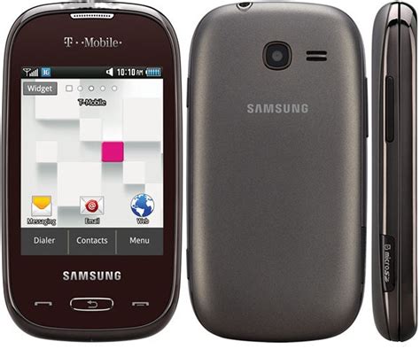 Qwertytouch Non Android Smartphone From Samsung Samsung Gravity Q