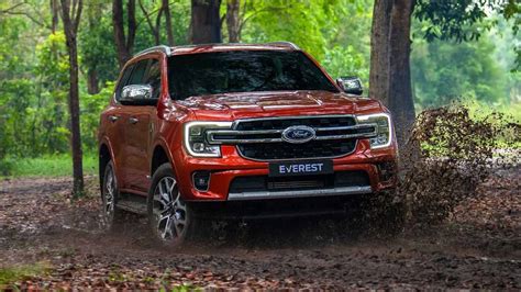 2023 Ford Everest Tanıtıldı İşte Özellikleri Webtekno