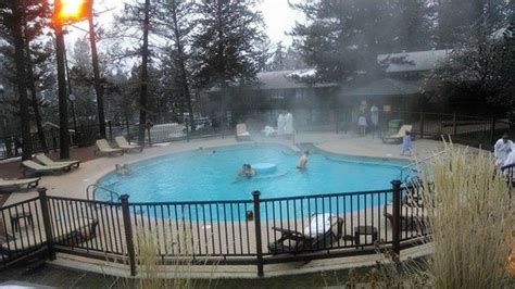 Hotel Pool Only For Guests Picture Of Fairmont Hot Springs Resort