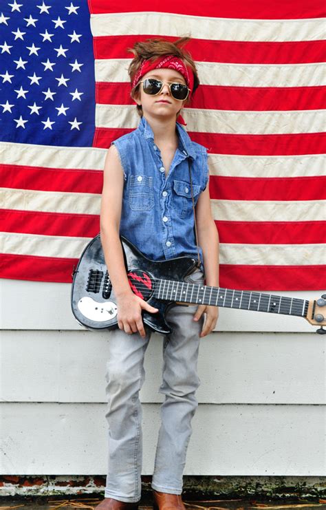 80's mega collection от eeeben. Bruce Springsteen Outfit