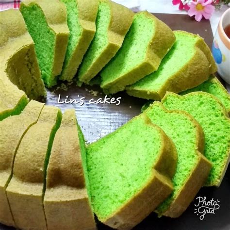 Bolu kukus pandan ala @yunita_princess. Resep Bolu Pandan yang Enak dan Empuk - Lin's Cakes