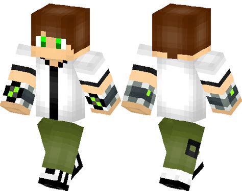 Ben10 Skin 11 For Minecraft Pe Para Minecraft Pe Minecraft Skin