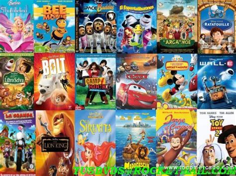 Cartelera Infantil Las Mejores Películas Clásicas De Disney