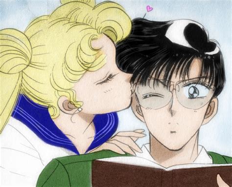 Usagi And Mamoru By LovelessAndWaiting Deviantart Com On DeviantART Sailor Moon Usagi Sailor